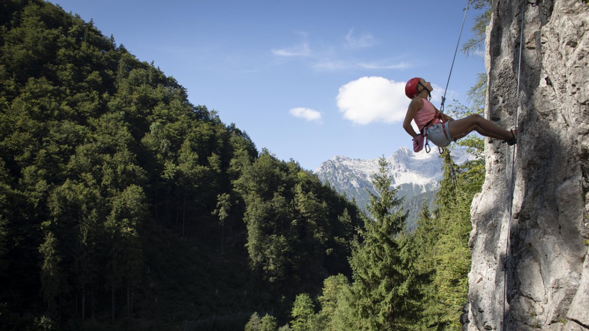 Wiesensee Klettersteig 5, © Tirol Werbung / Frank Stolle