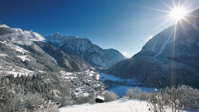 Oetz im Winter, © Ötztal Tourismus