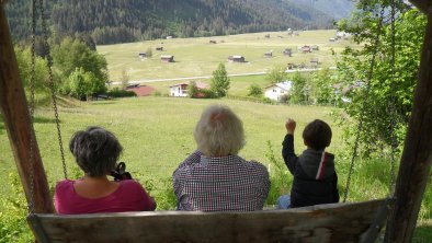 Blick nach Köglen u. Elbigenalp