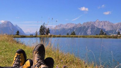 Speichersee Sommer, © Elisabeth Schnegg