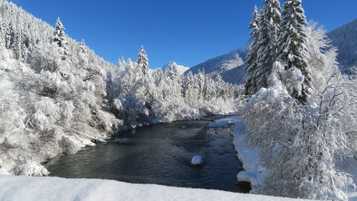 Der Lech in Richtung Häselgehr