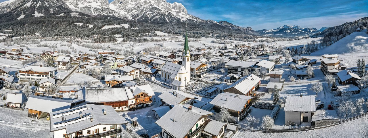 Ellmau im Winter, © Sebastian Hasenauer