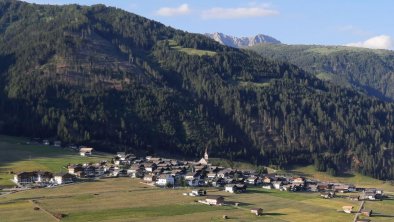 Obertilliach im Abendlicht