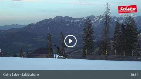 Webcam Kleine Salve - Salvistabahn