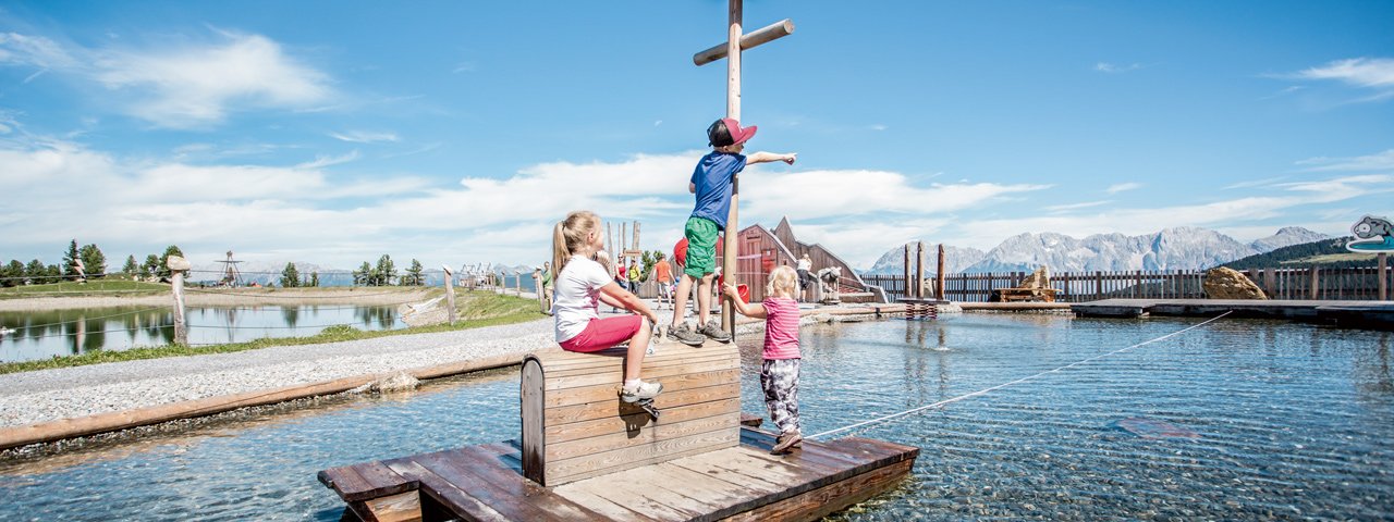 Familienausflug ins Widiversum im Ötztal, © Ötztal Tourismus