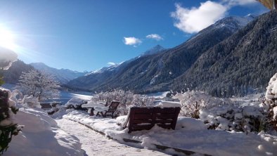 Aussicht vom Appartement Dobeja