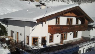 Haus Dornegg Schwendau - Winter