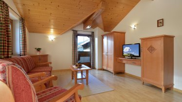 Appartement Brandstadl Wohnzimmer