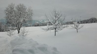 Selbstversorgerhütte Plafing Winteraussicht