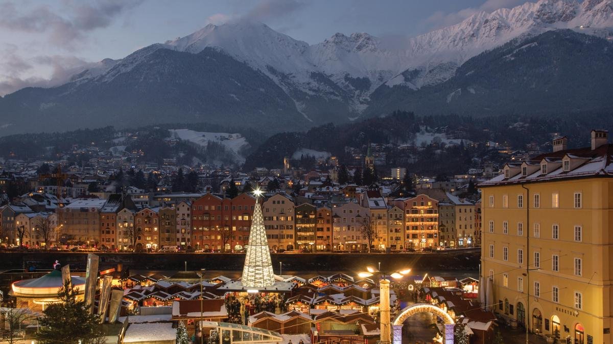 Bergweihnacht Innsbruck 2024 Tirol in Österreich