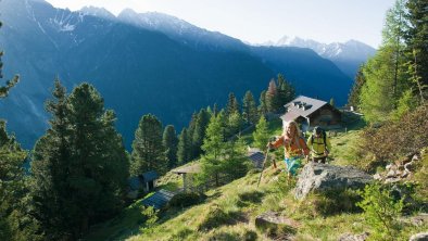 Wandern im Ötztal