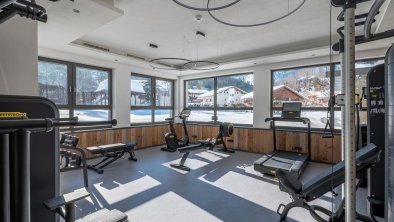 Fitnessraum im Hotel Jagdschlössl