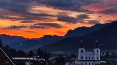 Aussicht-Sonnenuntergang