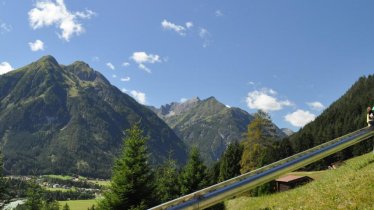 Sommerrodelbahn Wally-Blitz in Elbigenalp, © Armin Knittel