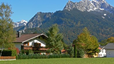 Haus mit Blick auf Säuling