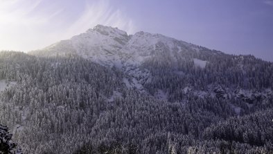 Vilser Kegel - Blick vom Haus