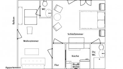 Grundriss Sonnenspitze