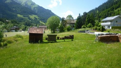 Blick nach Westen, © Haus Sonnenblume Lermoos