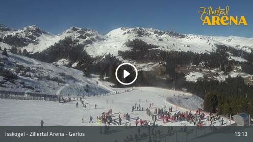 Webcam Isskogel - Zillertal Arena