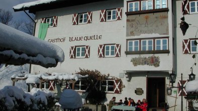 Gasthof im Winter