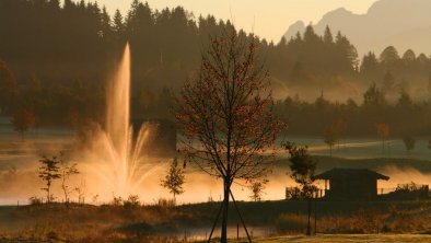 Morgenstimmung Golfplatz, © TVB Wilder Kaiser