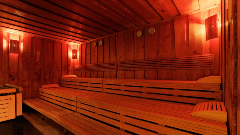 Sauna im Wellnesspark, © Wellnesspark Arlberg Stanzertal