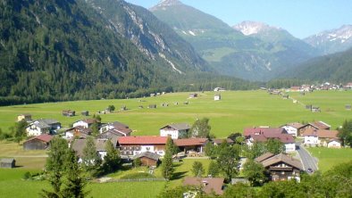 Luftaufnahme Gästehaus Sommer