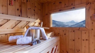 Apartment mit privater Sauna in Kirchberg in Tirol bei Kitzbuhel in Traumlage, © bookingcom