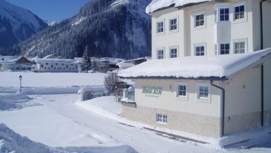 Sonn-Alm Chalet-Apartments im Winter, © Sonn-Alm