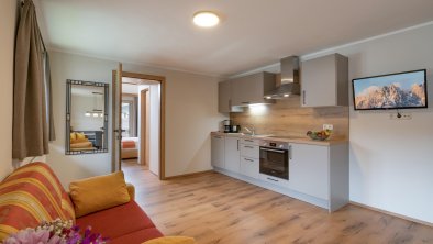 Appartement Unterberg Wohnküche