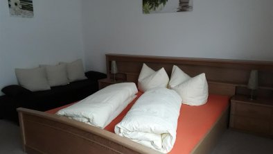 Schlafzimmer mit Couch