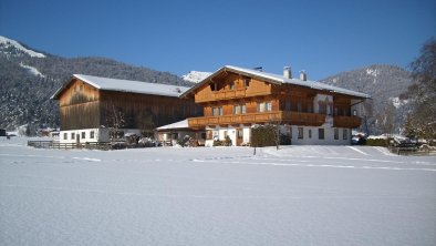 Tischlerhof Südseite Winter