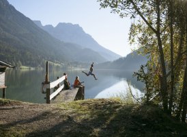 Tirol für Wasserratten, © Tirol Werbung/Jens Schwarz
