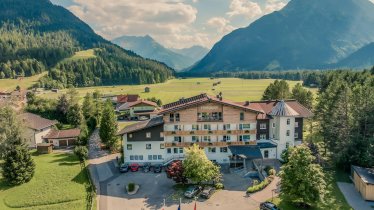 Hotel im Sommer Richtung Westen 2023