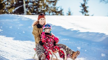 Rodeltour am Reither Kogel, © Shoot & Style