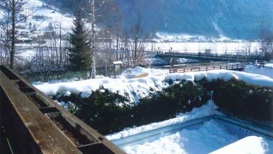 Haus Hafner Schwendau - Winter Ausblick