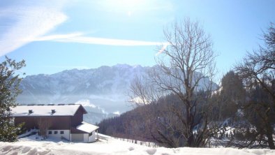 Ausblick von der Terrasse