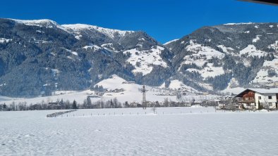 Blick von der Ferienwohnung