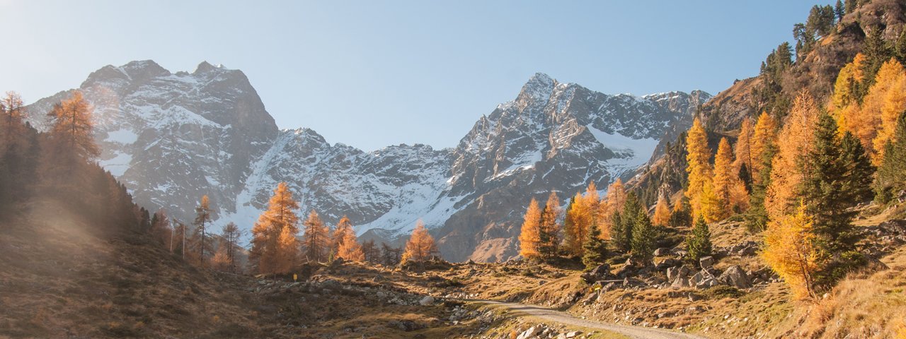 Kurz vor der Tiefentalalm, © Jannis Braun