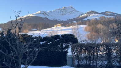 Apartment Lopez - Aussicht aufs Kitzbüheler Horn, © Melanie Lopez