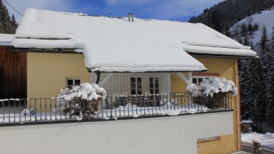 Überdachte Terrasse