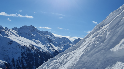 Arlberg Toure Bergblick-Vadiesen