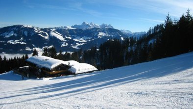 Angerer Alm im Winter