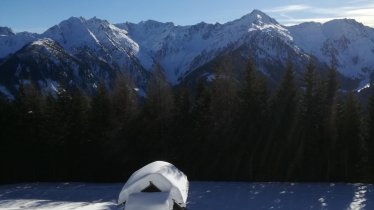 Schneeschuhwandern bis in die Höhe