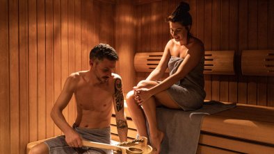 Finnische Sauna Apart Relax, © Apart Relax