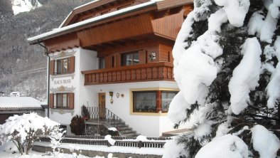 Haus Rosi im Winter