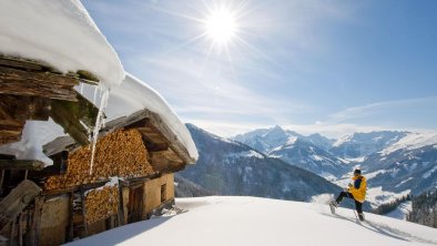 Hütte im Schnee, © Alpbachtal Tourismus / Berger Bernhard