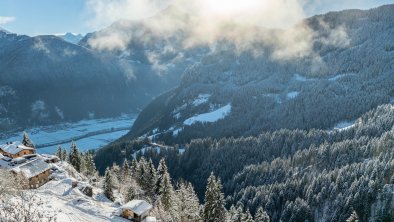 Aussicht-Haus- Schöser