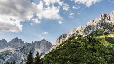 Wandern am Wilden Kaiser Mountains, © Peter von Felbert