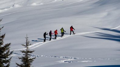 Schneeschuhwanderung in Kappl